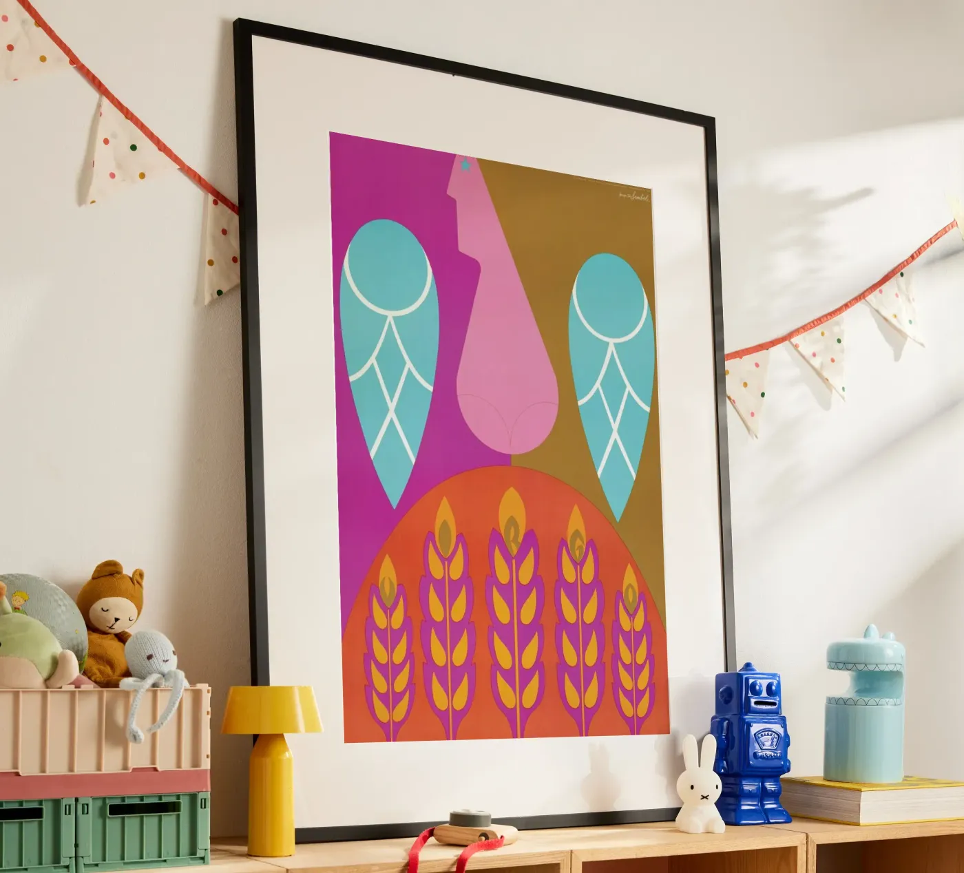 Virgo poster da Simboli Design
