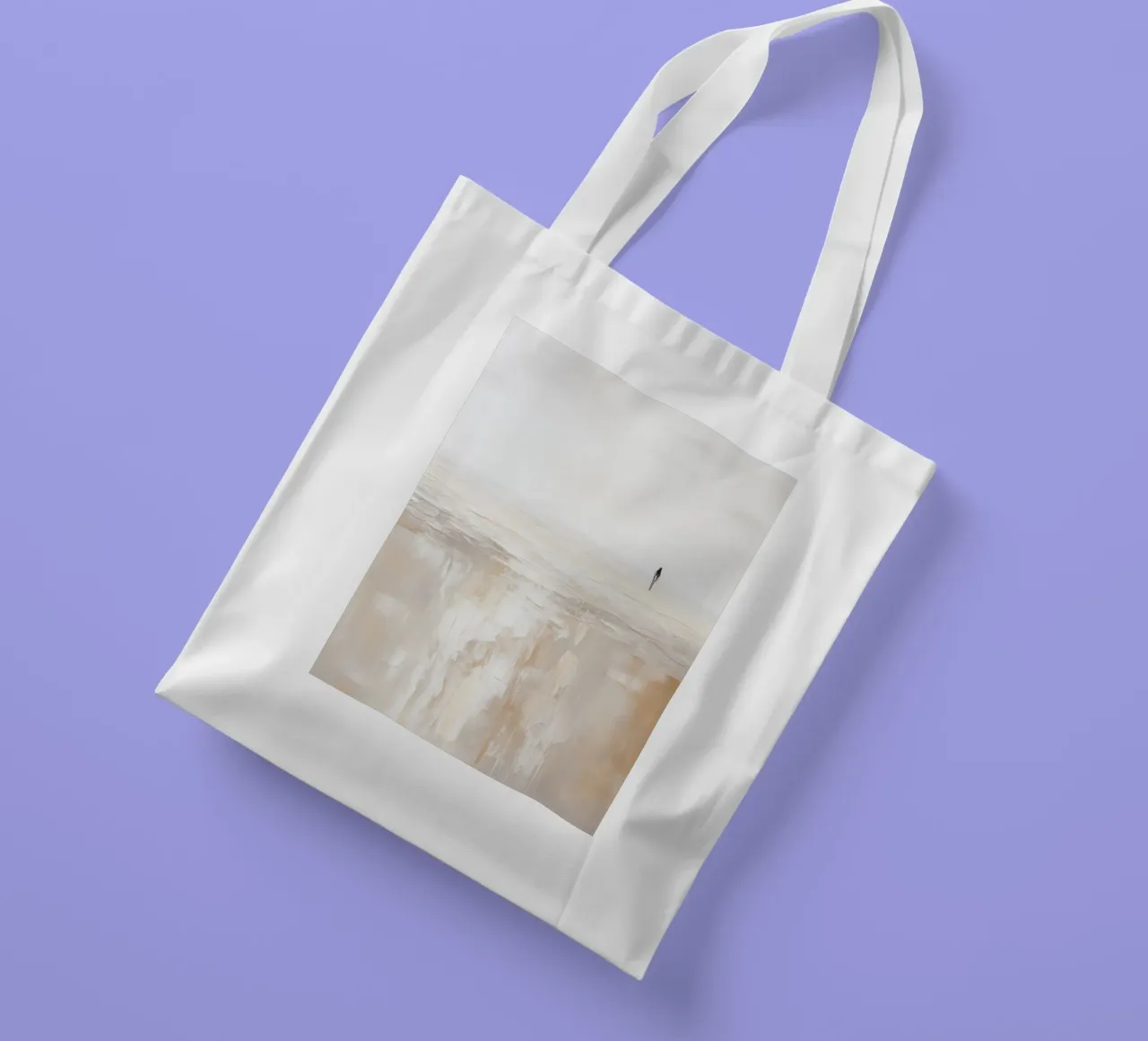 Boho Artistic 1 Texture 3 borsa in juta da Boho Print Collection