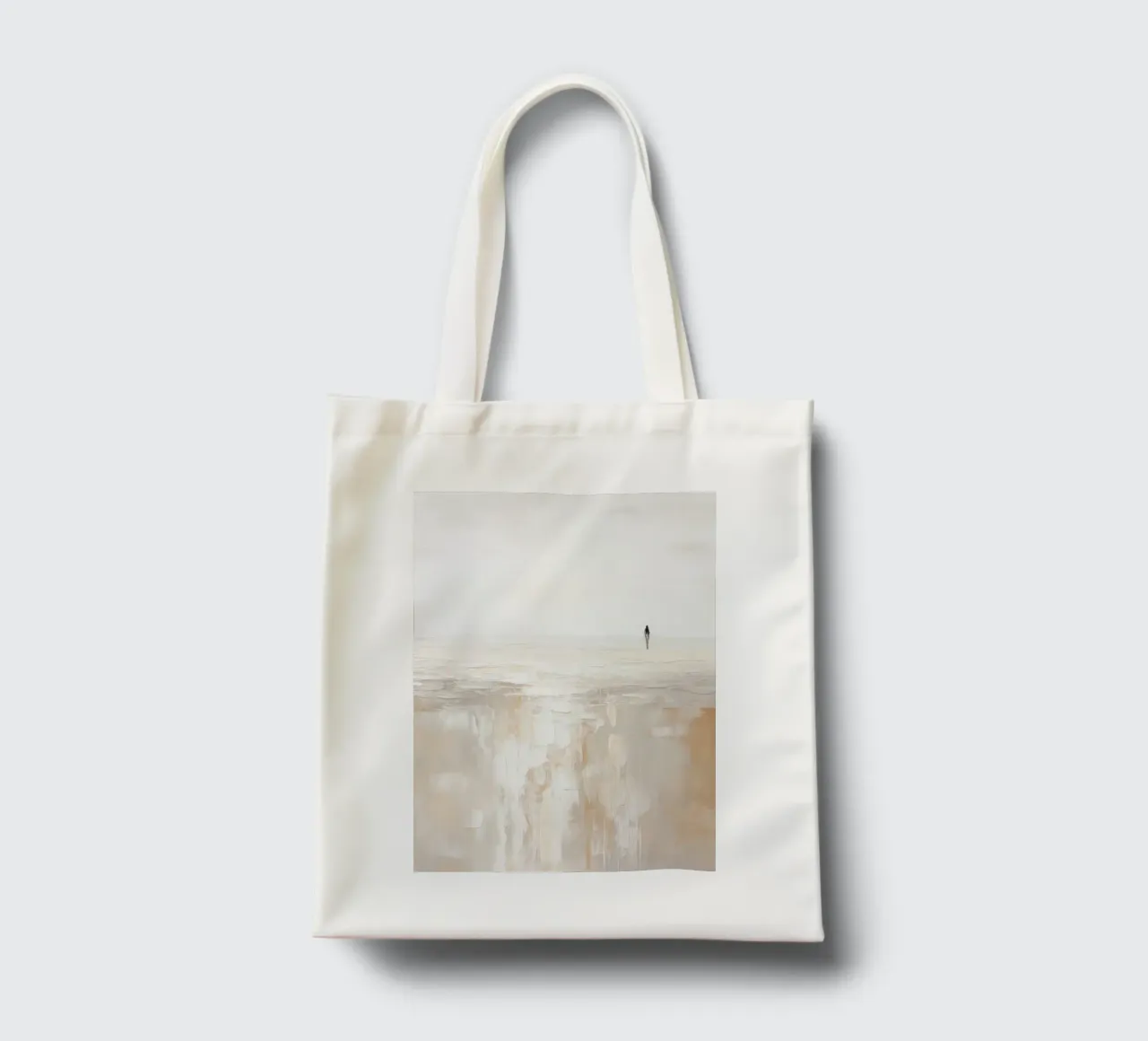 Boho Artistic 1 Texture 3 borsa in juta da Boho Print Collection