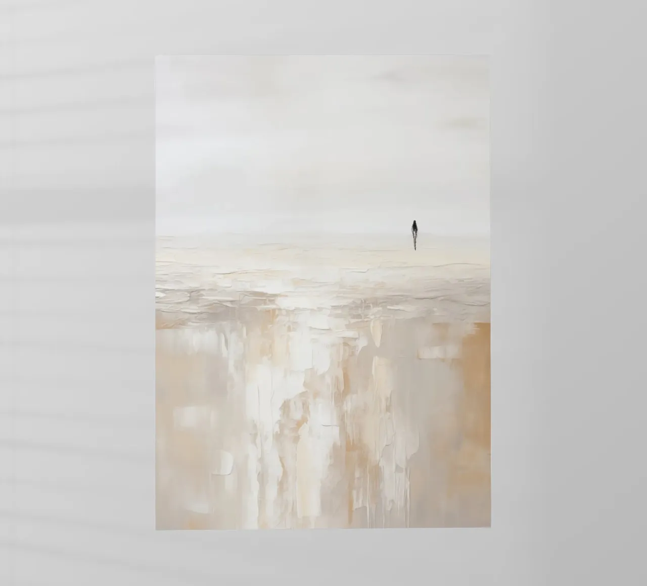 Boho Artistic 1 Texture 3 pellicola backlit da Boho Print Collection