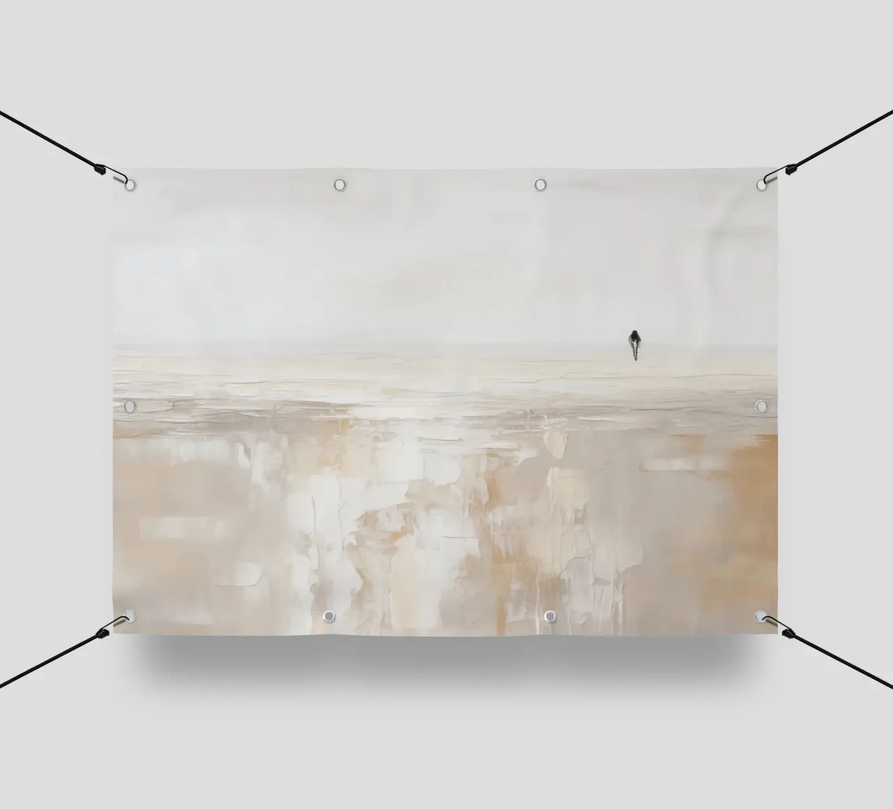 Boho Artistic 1 Texture 3 telo in pvc da Boho Print Collection