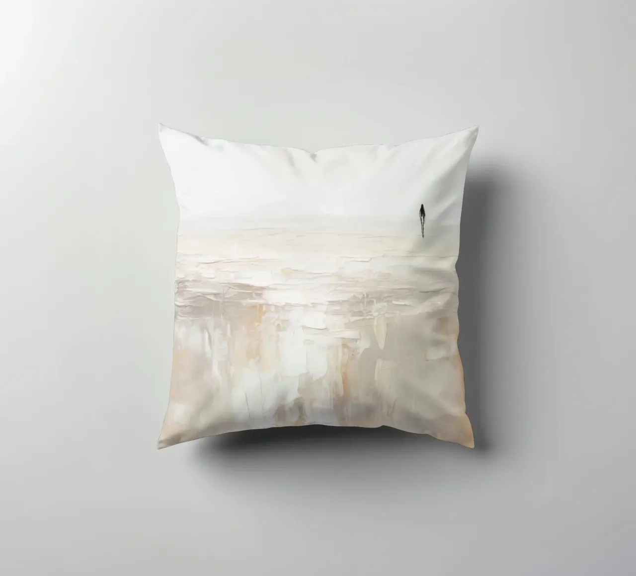 Boho Artistic 1 Texture 3 cuscino da Boho Print Collection