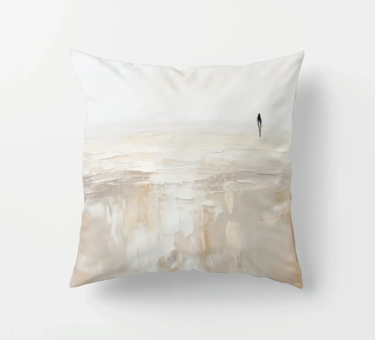 Boho Artistic 1 Texture 3 cuscino da Boho Print Collection