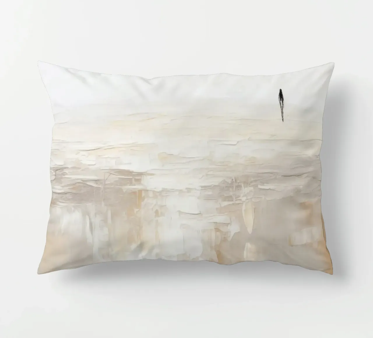 Boho Artistic 1 Texture 3 cuscino da Boho Print Collection