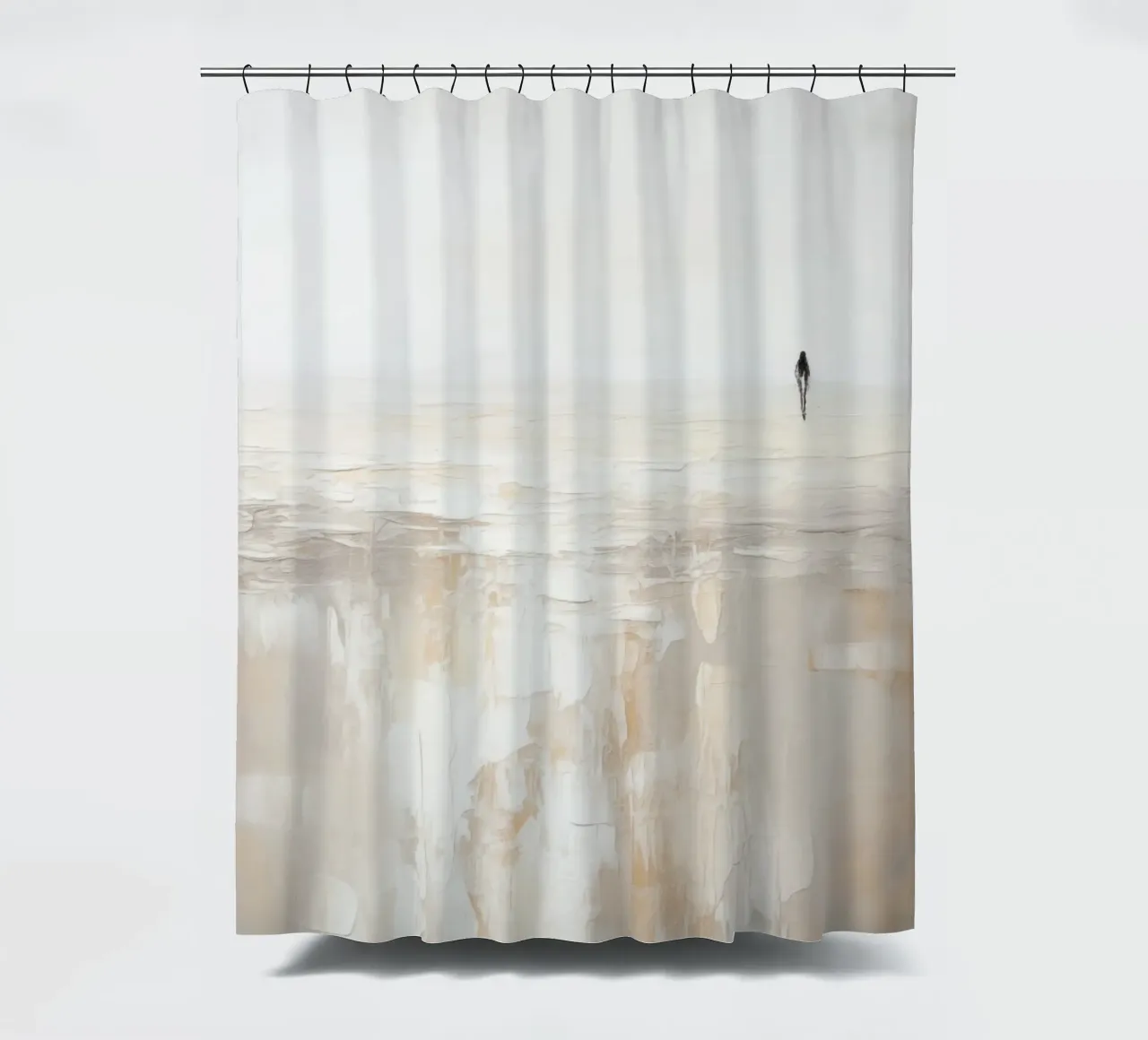 Boho Artistic 1 Texture 3 tenda da doccia da Boho Print Collection