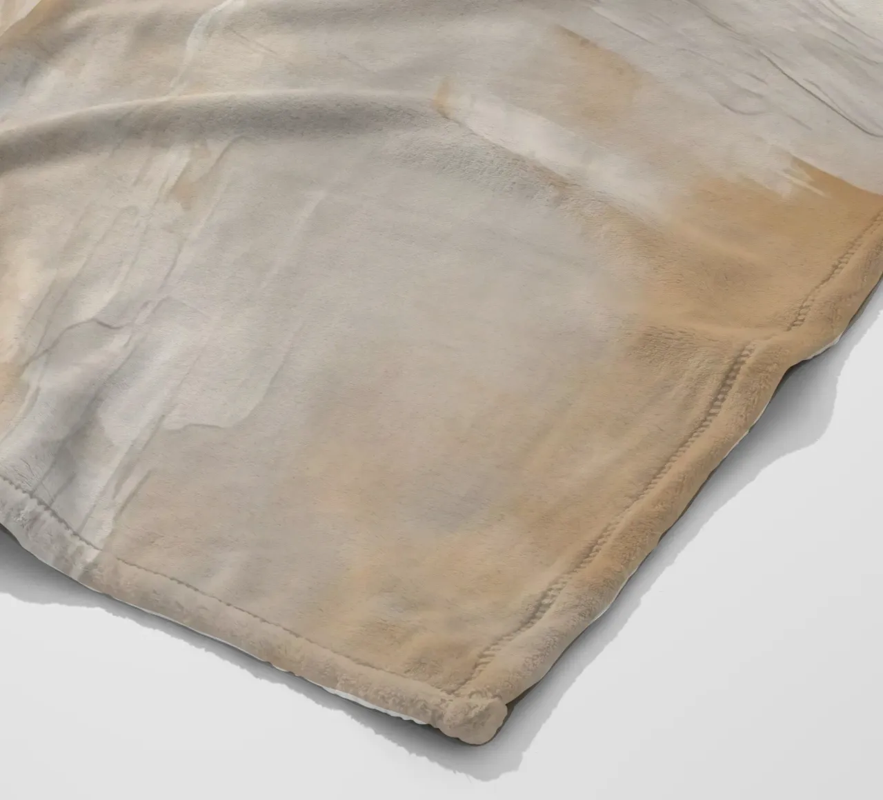 Boho Artistic 1 Texture 3 coperta in pile da Boho Print Collection