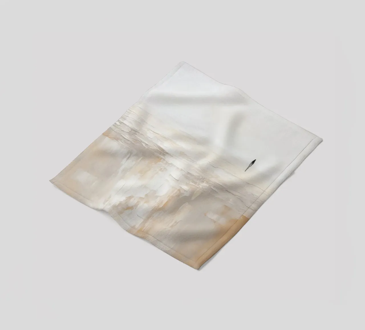 Boho Artistic 1 Texture 3 coperta in pile da Boho Print Collection