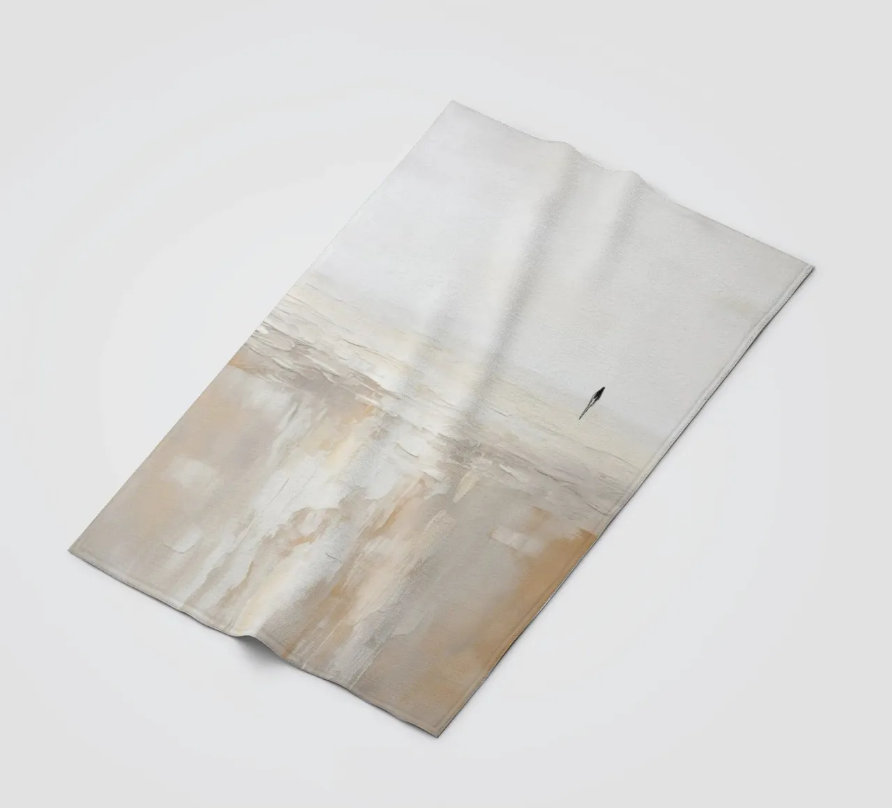 Boho Artistic 1 Texture 3 coperta in pile da Boho Print Collection