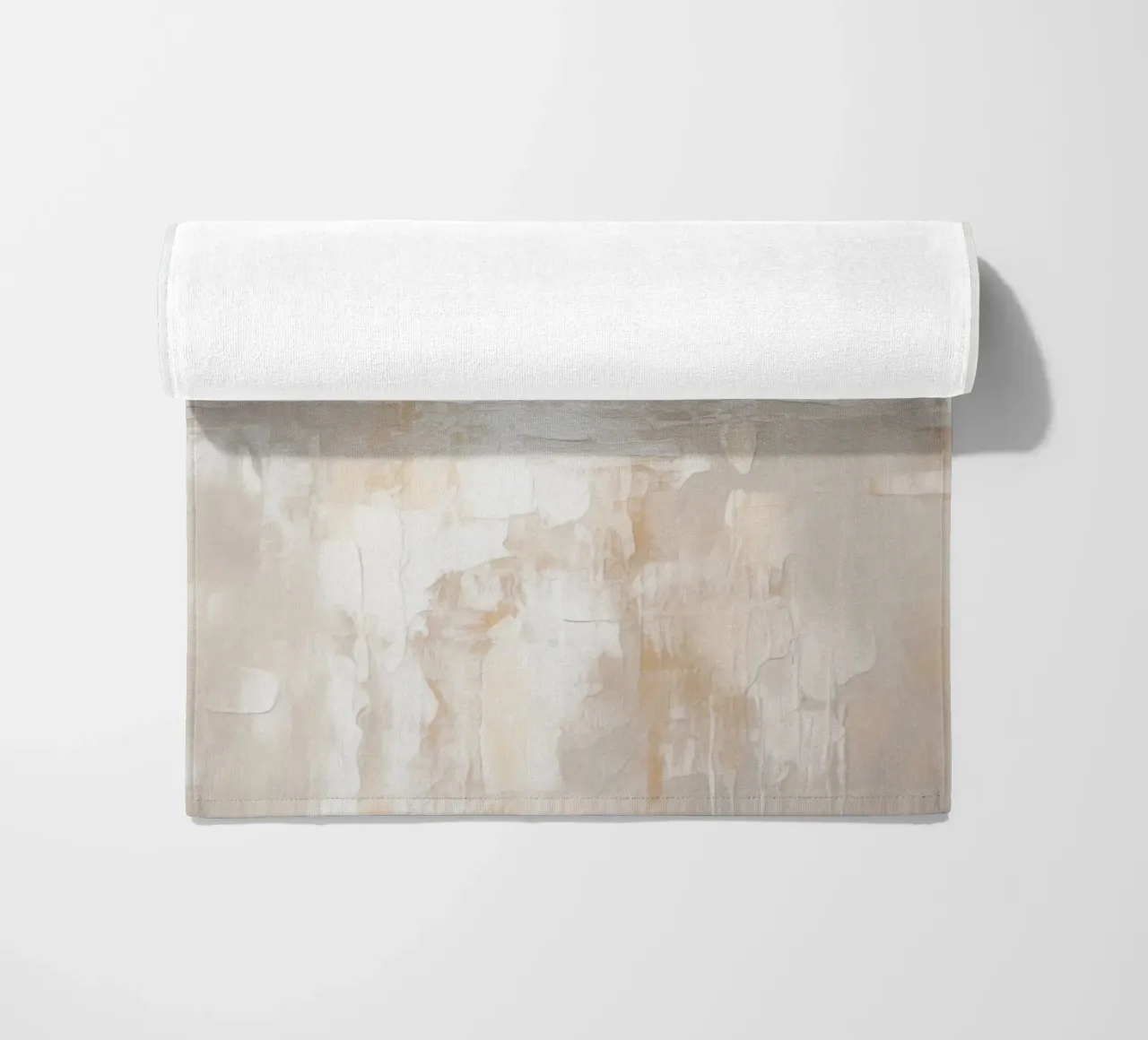 Boho Artistic 1 Texture 3 telo mare da Boho Print Collection