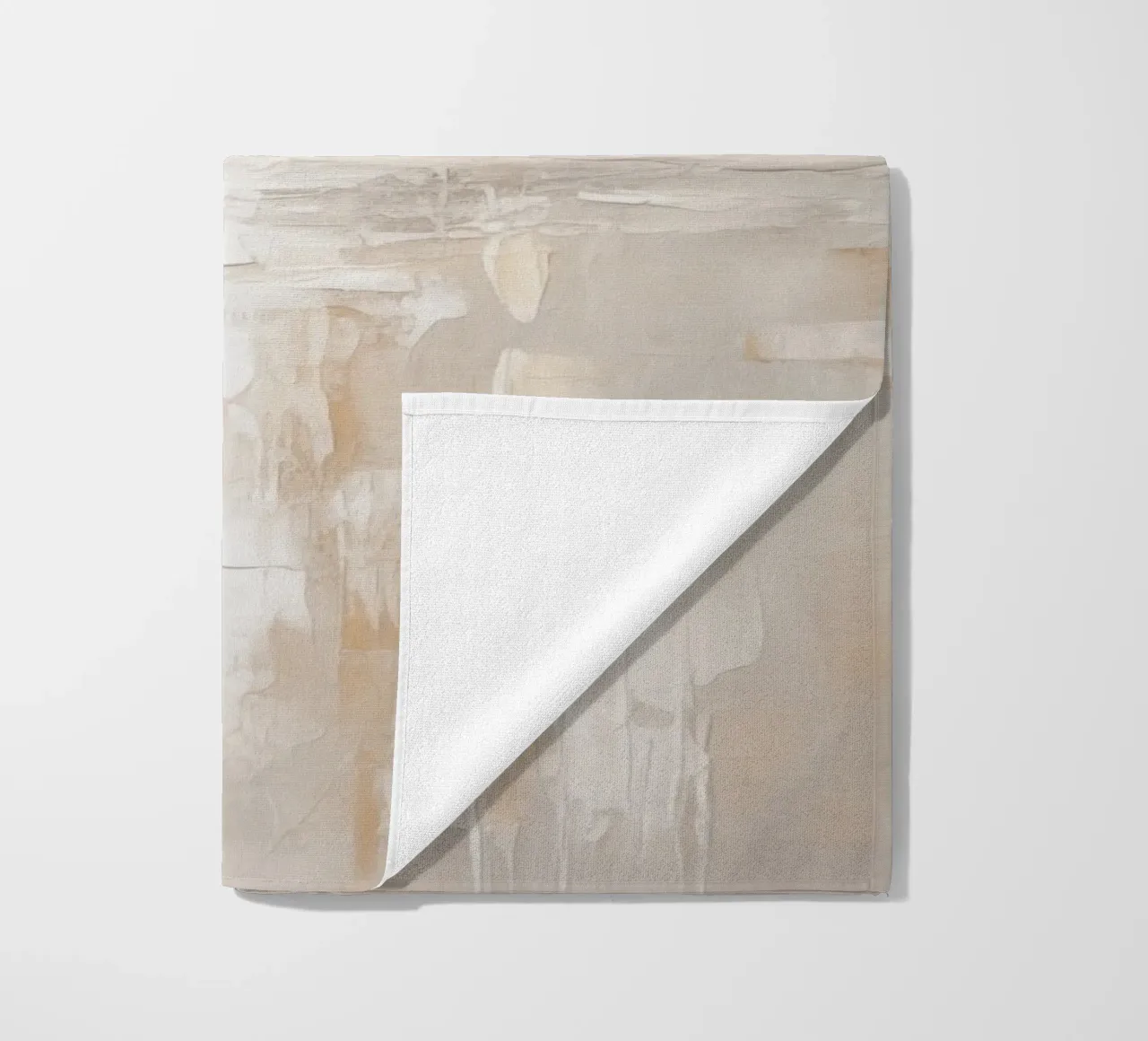 Boho Artistic 1 Texture 3 telo mare da Boho Print Collection