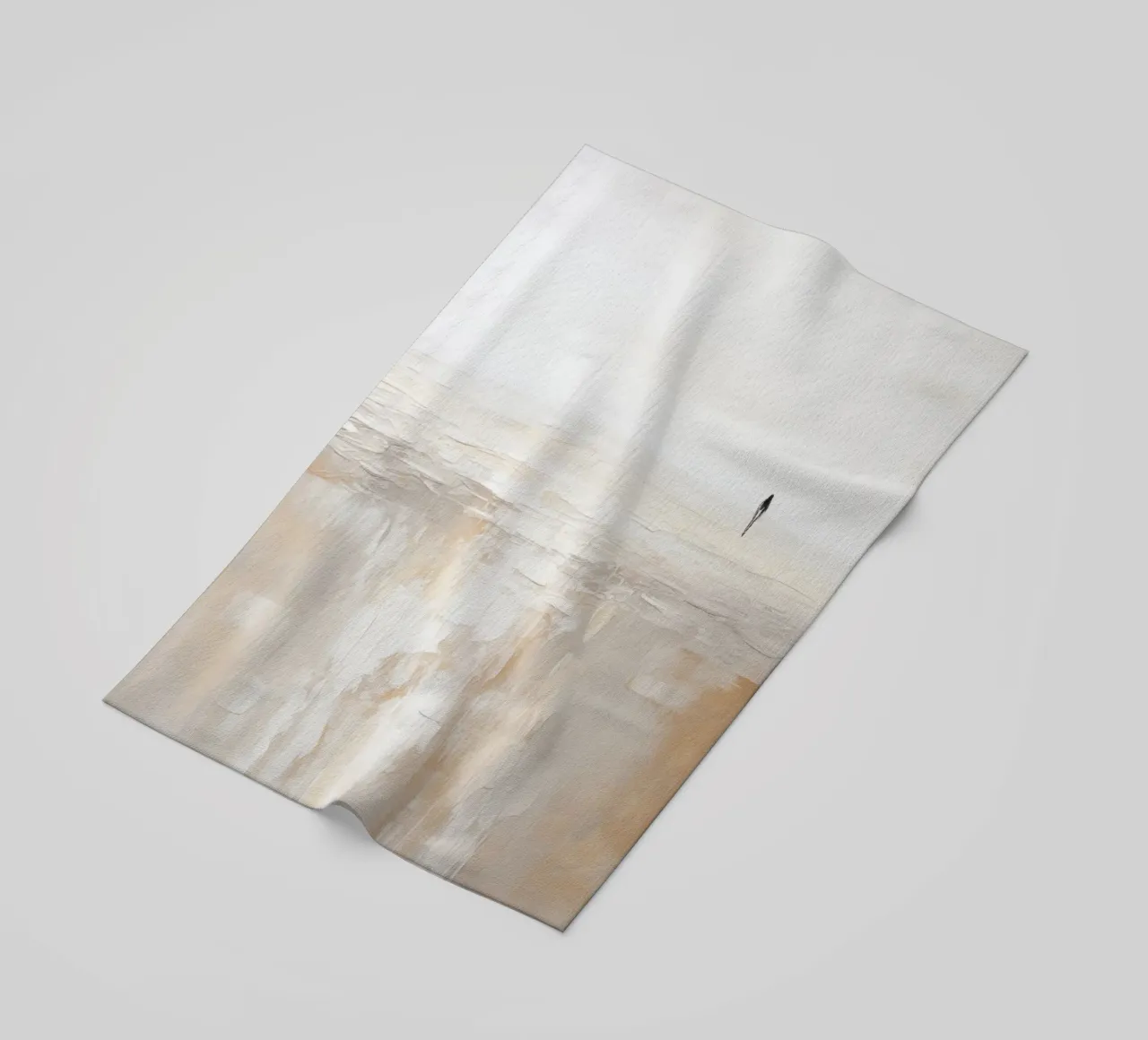 Boho Artistic 1 Texture 3 telo mare da Boho Print Collection