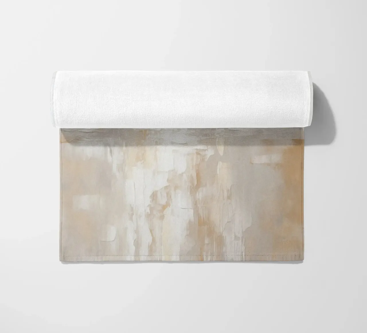 Boho Artistic 1 Texture 3 telo mare da Boho Print Collection