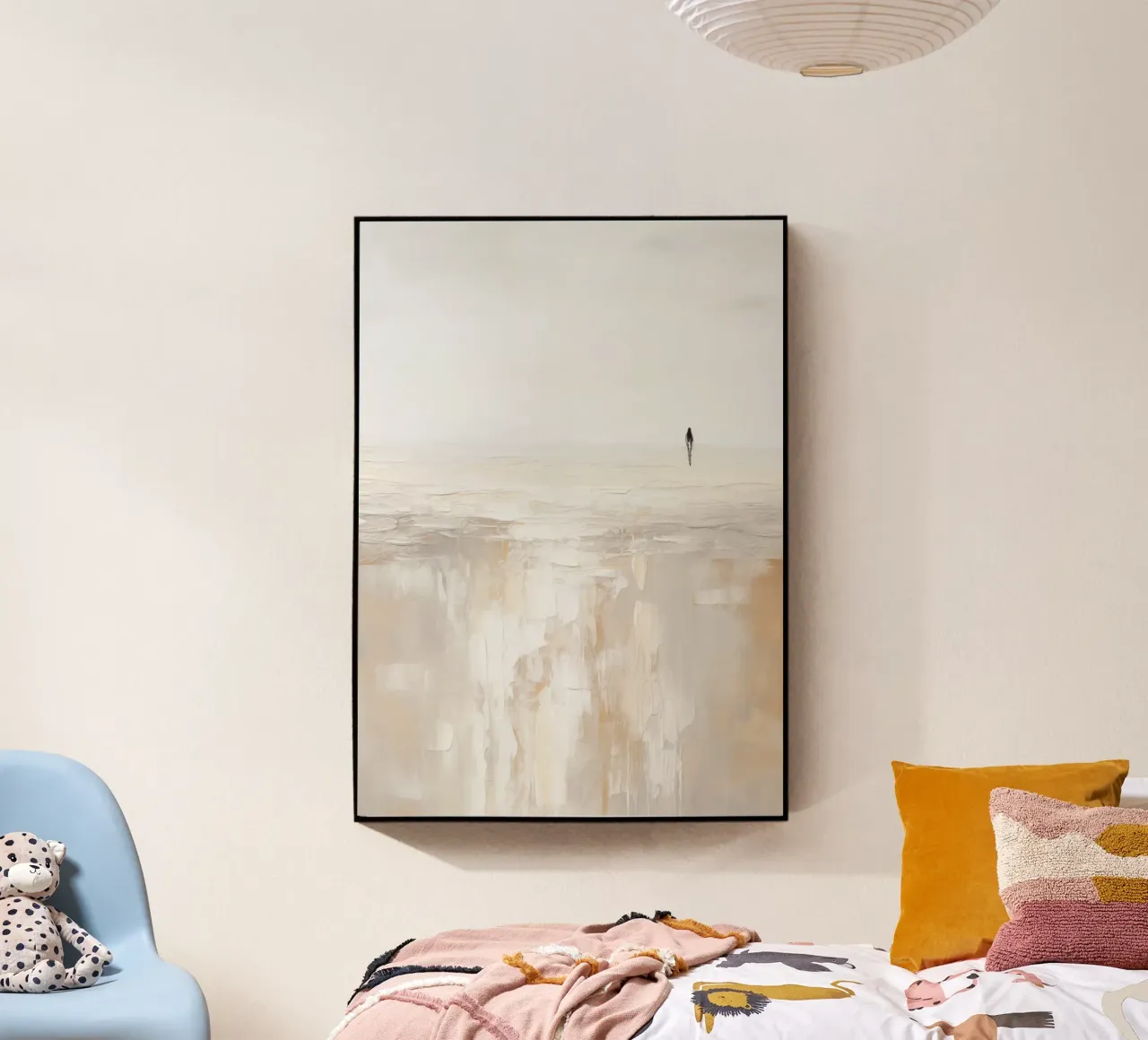 Boho Artistic 1 Texture 3 plexiglass da Boho Print Collection