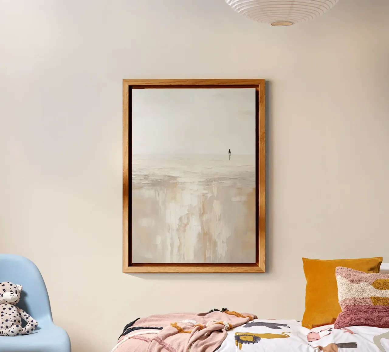 Boho Artistic 1 Texture 3 alluminio dibond da Boho Print Collection