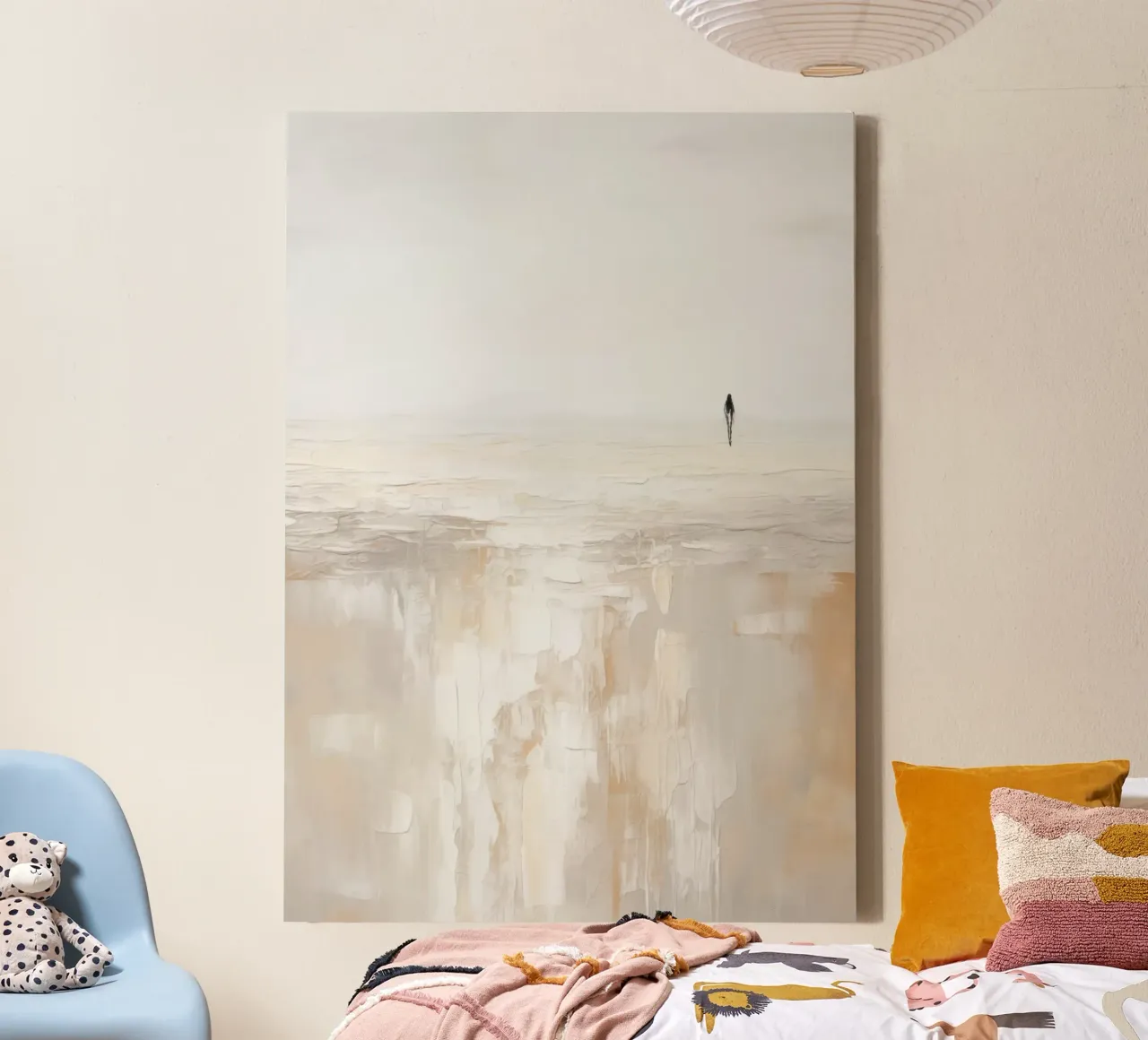 Boho Artistic 1 Texture 3 tela da Boho Print Collection