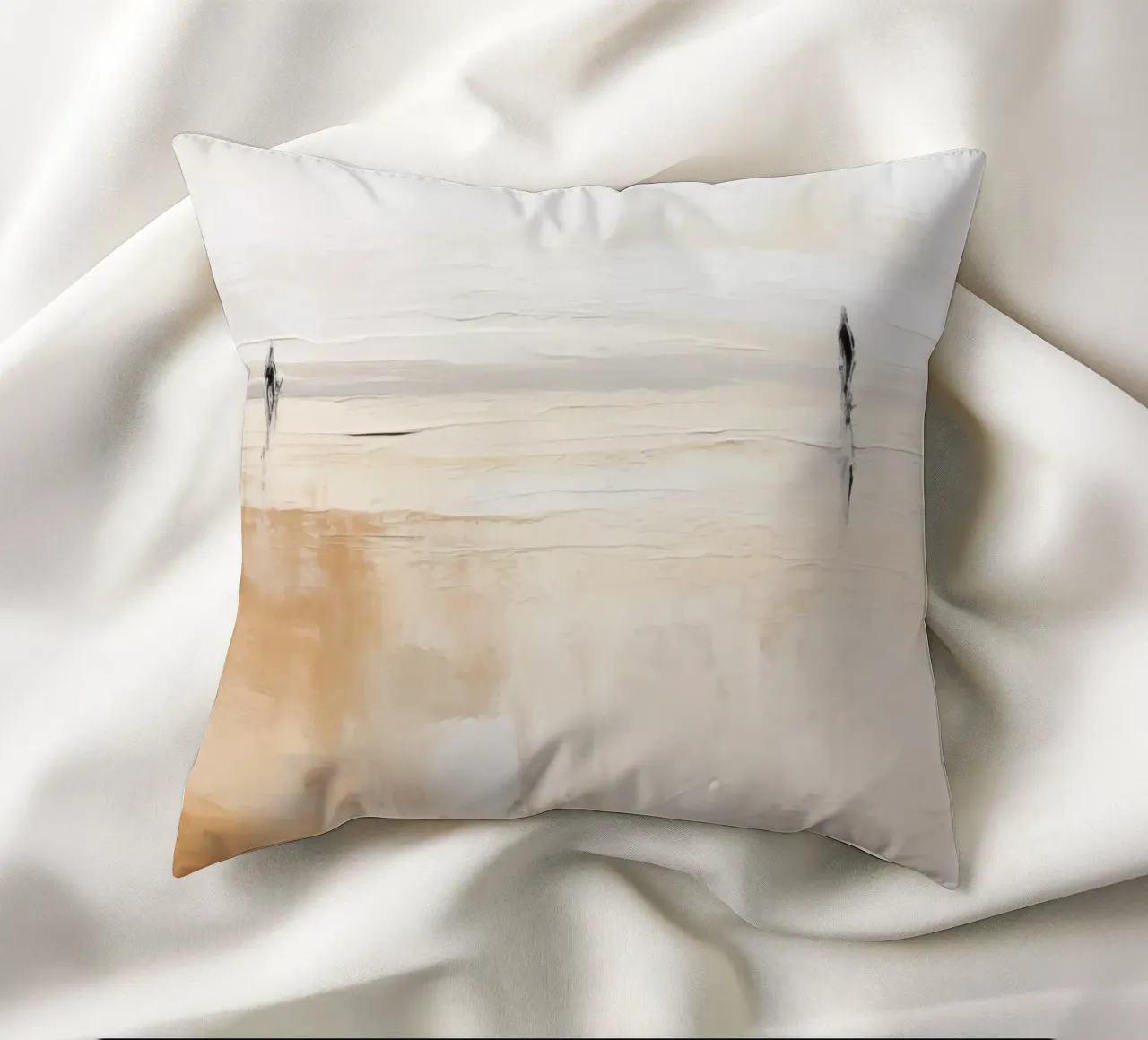 Boho Artistic 1 Texture 4 cuscino da Boho Print Collection