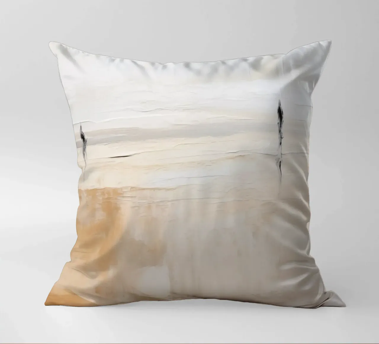 Boho Artistic 1 Texture 4 cuscino da Boho Print Collection