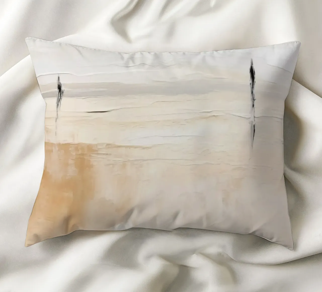 Boho Artistic 1 Texture 4 cuscino da Boho Print Collection