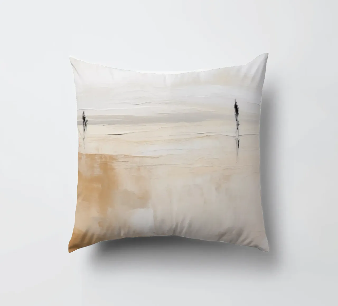 Boho Artistic 1 Texture 4 cuscino da Boho Print Collection