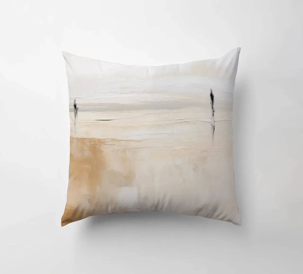 Boho Artistic 1 Texture 4 cuscino da Boho Print Collection