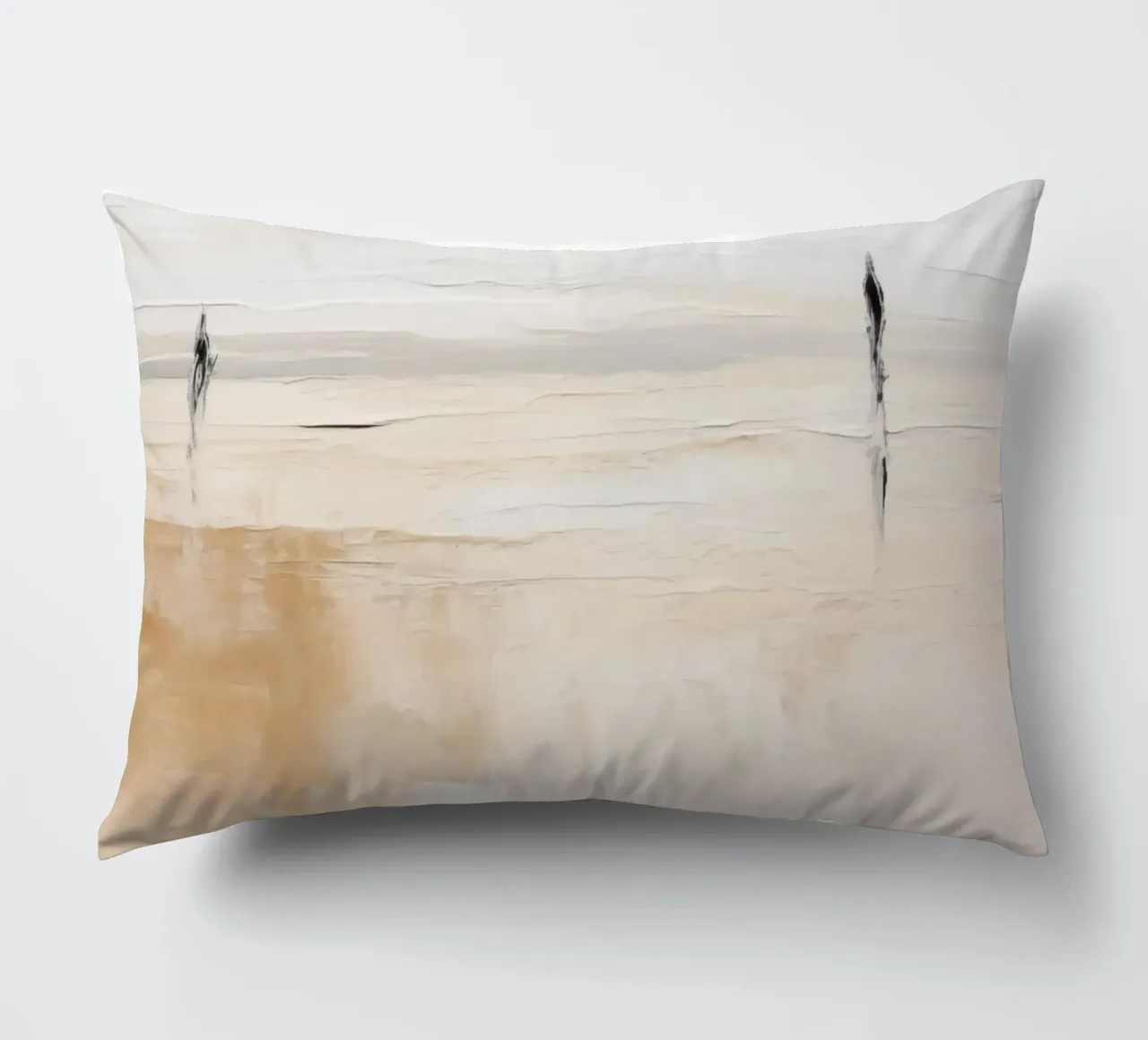 Boho Artistic 1 Texture 4 cuscino da Boho Print Collection