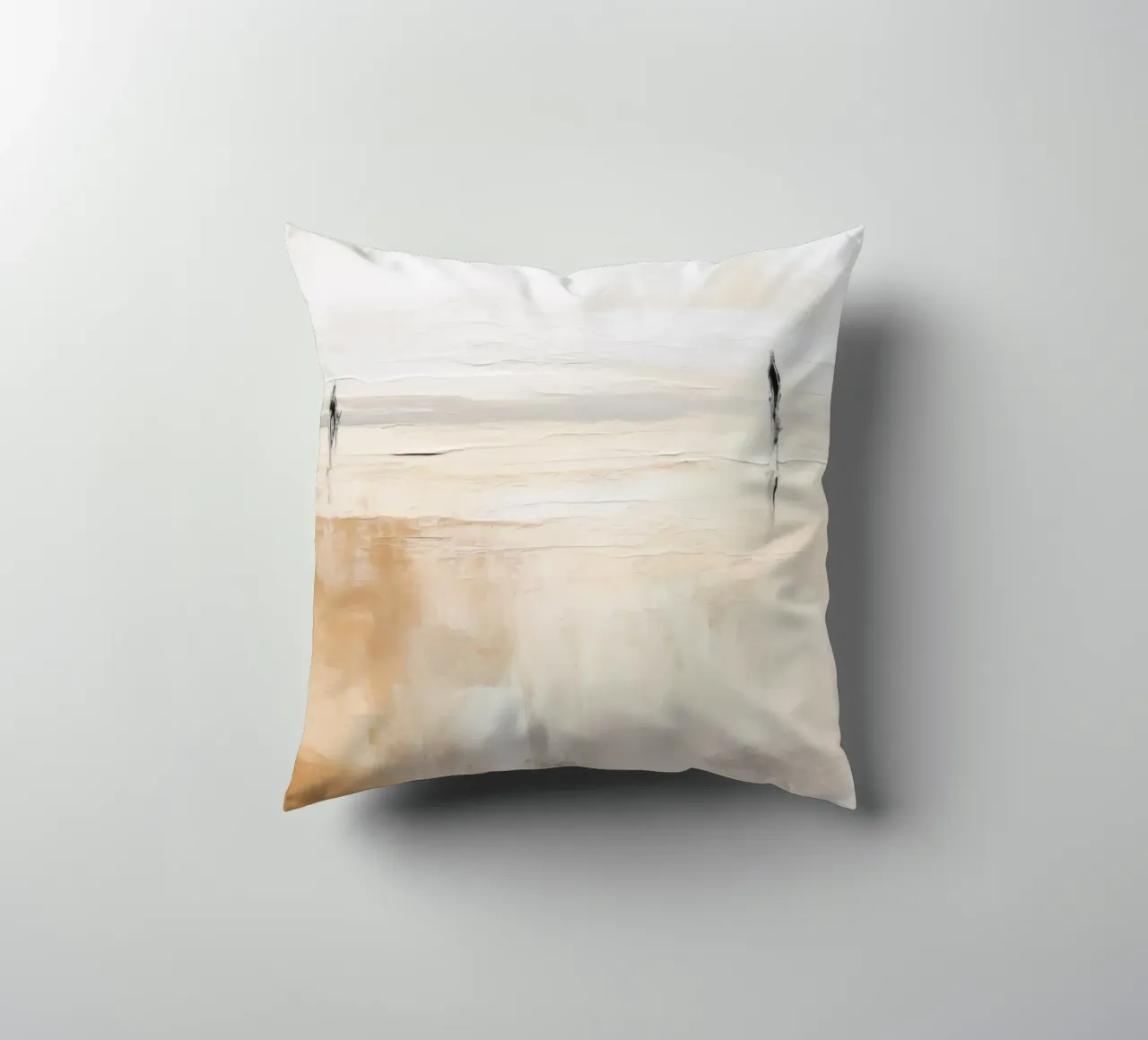 Boho Artistic 1 Texture 4 cuscino da Boho Print Collection