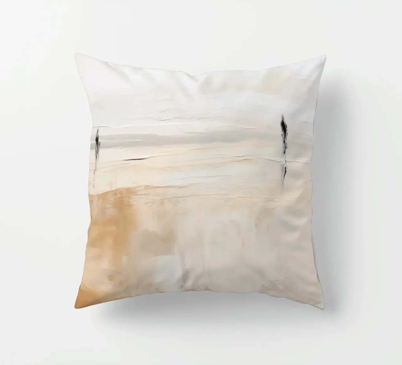 Boho Artistic 1 Texture 4 cuscino da Boho Print Collection