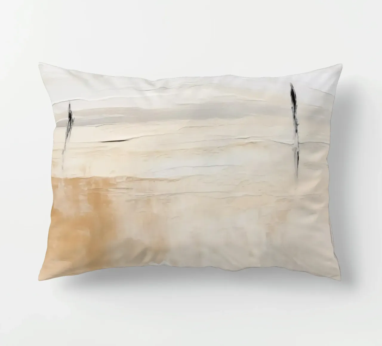 Boho Artistic 1 Texture 4 cuscino da Boho Print Collection