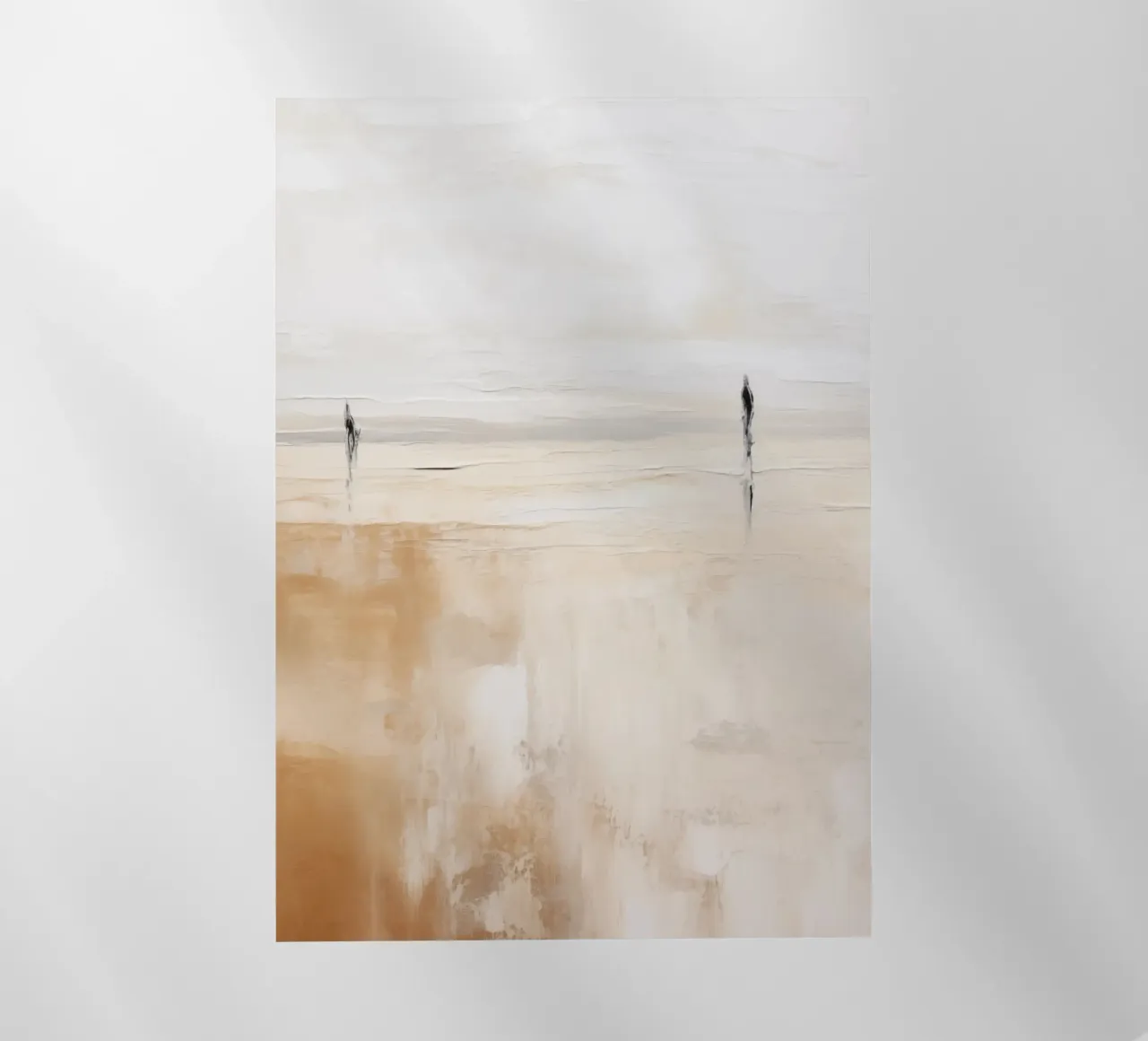 Boho Artistic 1 Texture 4 pellicola backlit da Boho Print Collection