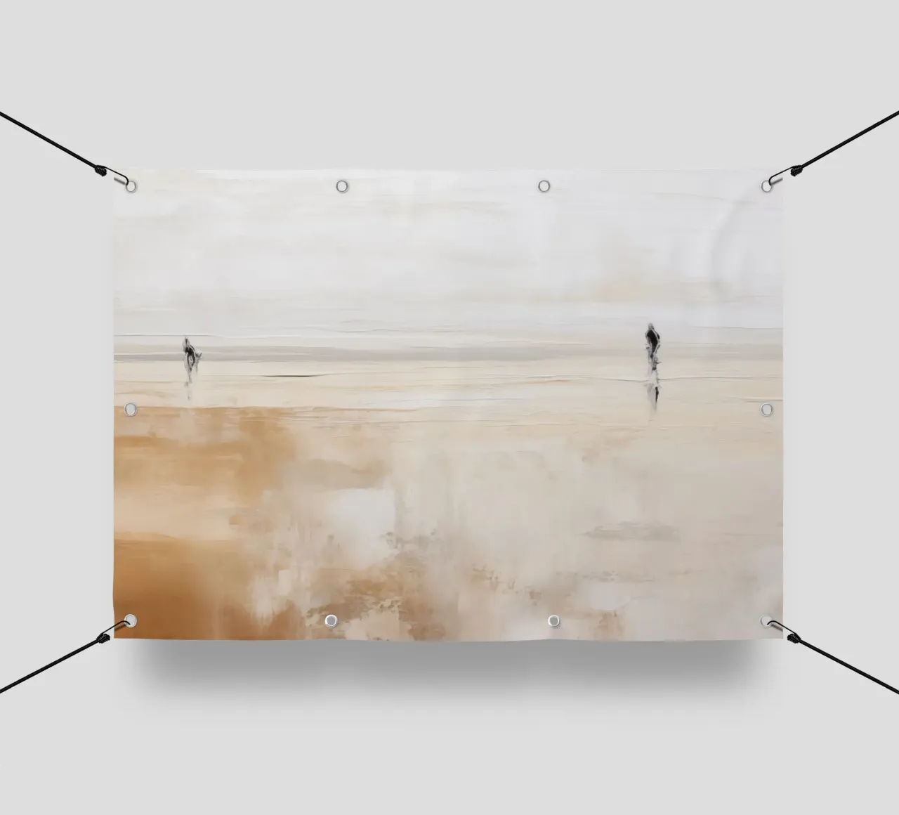 Boho Artistic 1 Texture 4 telo in pvc da Boho Print Collection