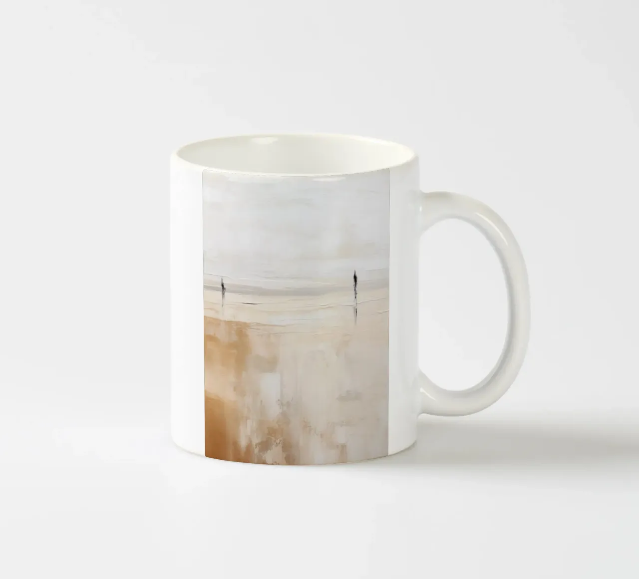 Boho Artistic 1 Texture 4 tazza in ceramica da Boho Print Collection