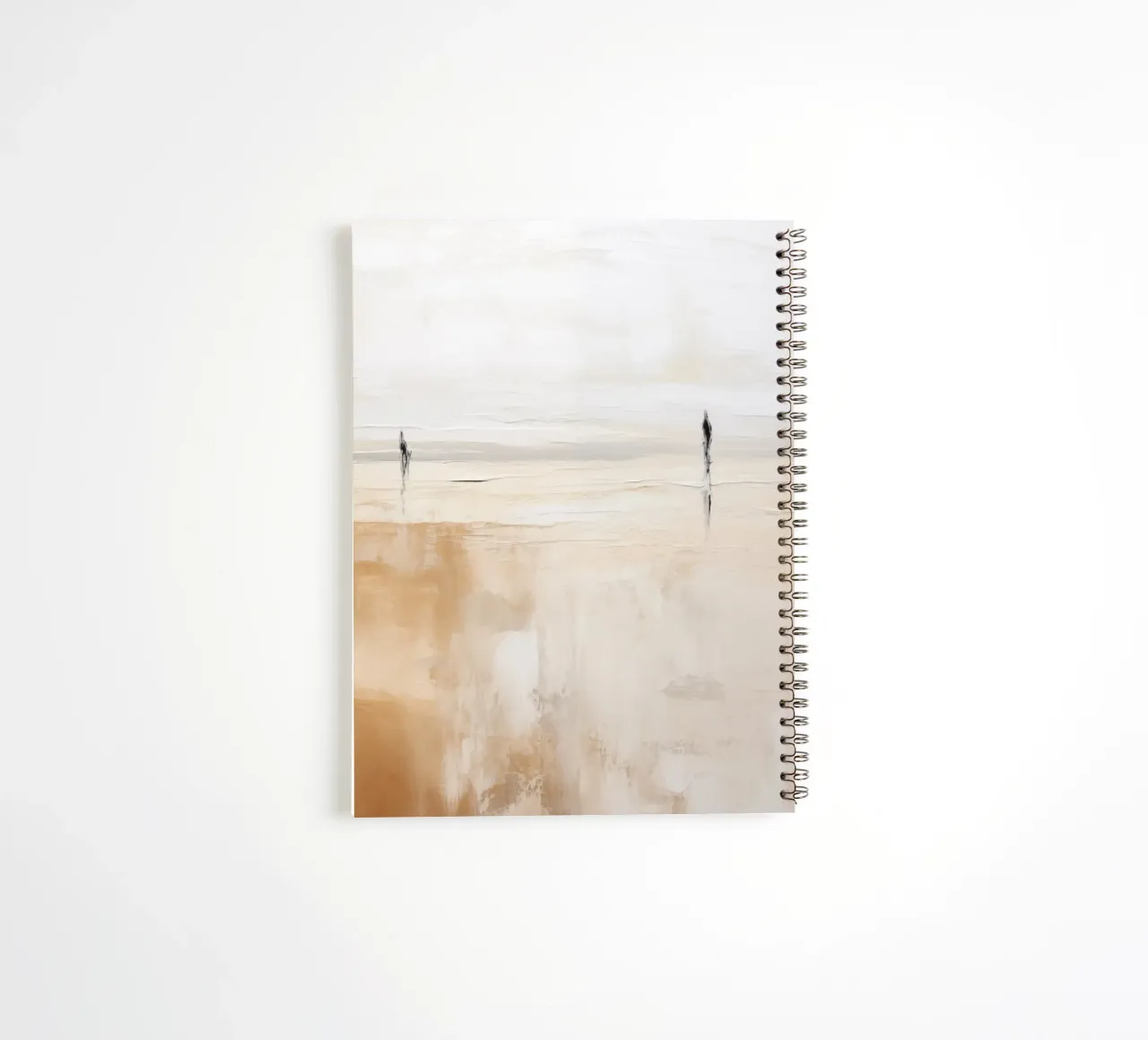 Boho Artistic 1 Texture 4 spiral notebook by Boho Print Collection