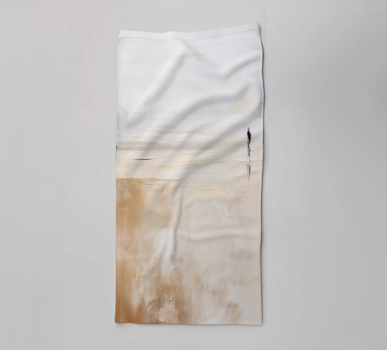 Boho Artistic 1 Texture 4 asciugamano da bagno da Boho Print Collection