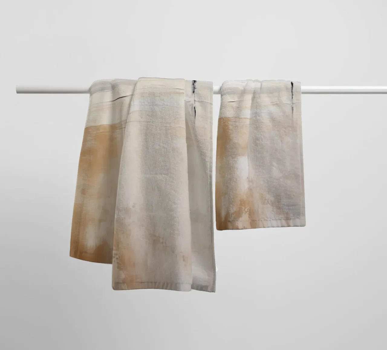 Boho Artistic 1 Texture 4 asciugamano da bagno da Boho Print Collection