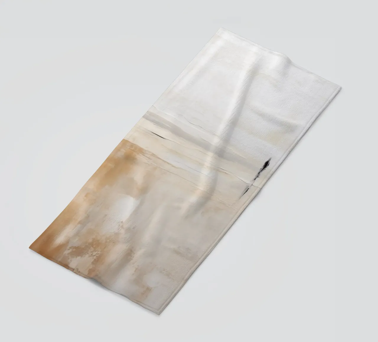 Boho Artistic 1 Texture 4 telo mare da Boho Print Collection