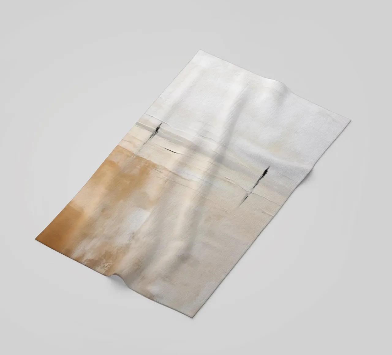 Boho Artistic 1 Texture 4 telo mare da Boho Print Collection