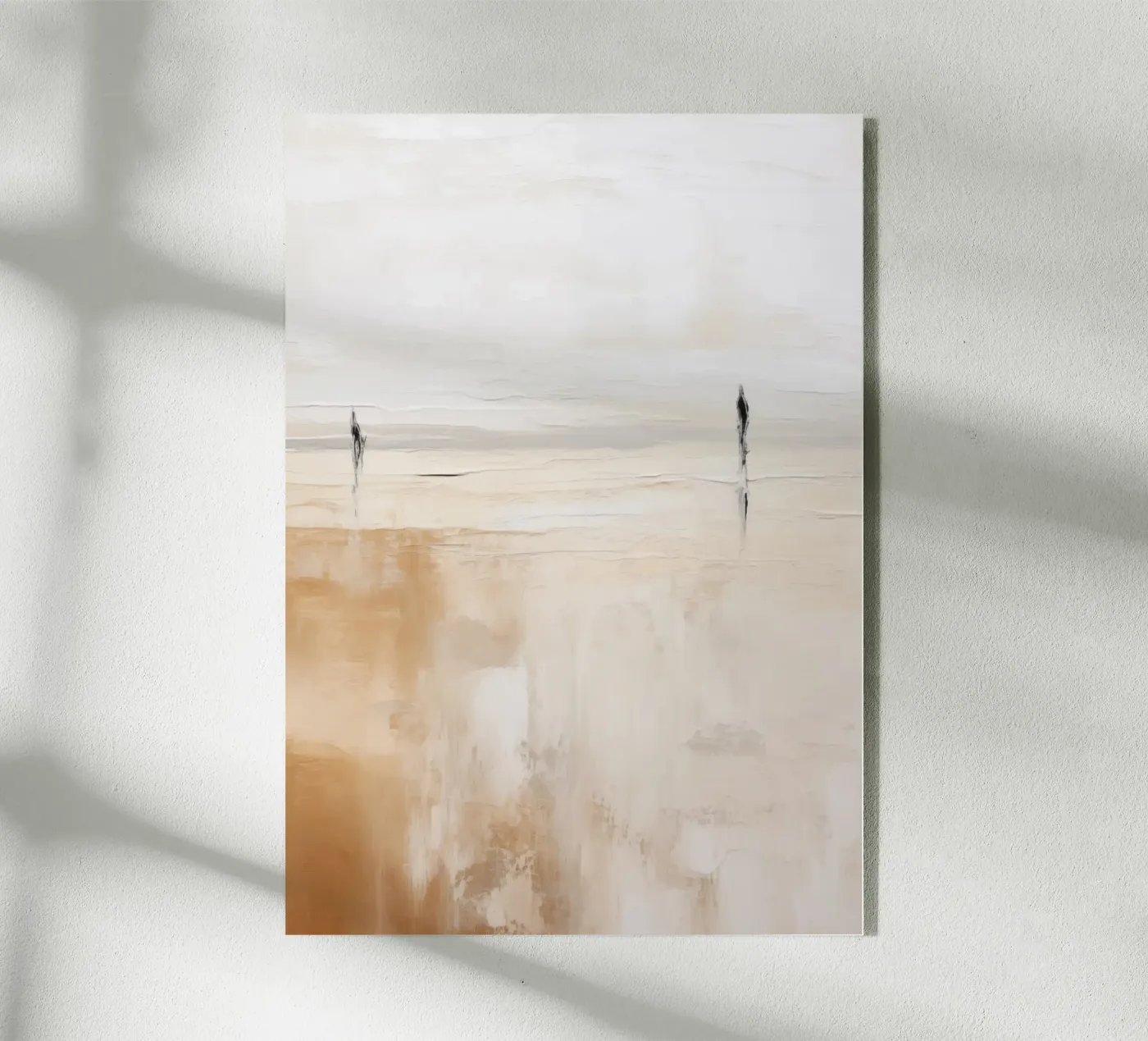 Boho Artistic 1 Texture 4 plexiglass da Boho Print Collection