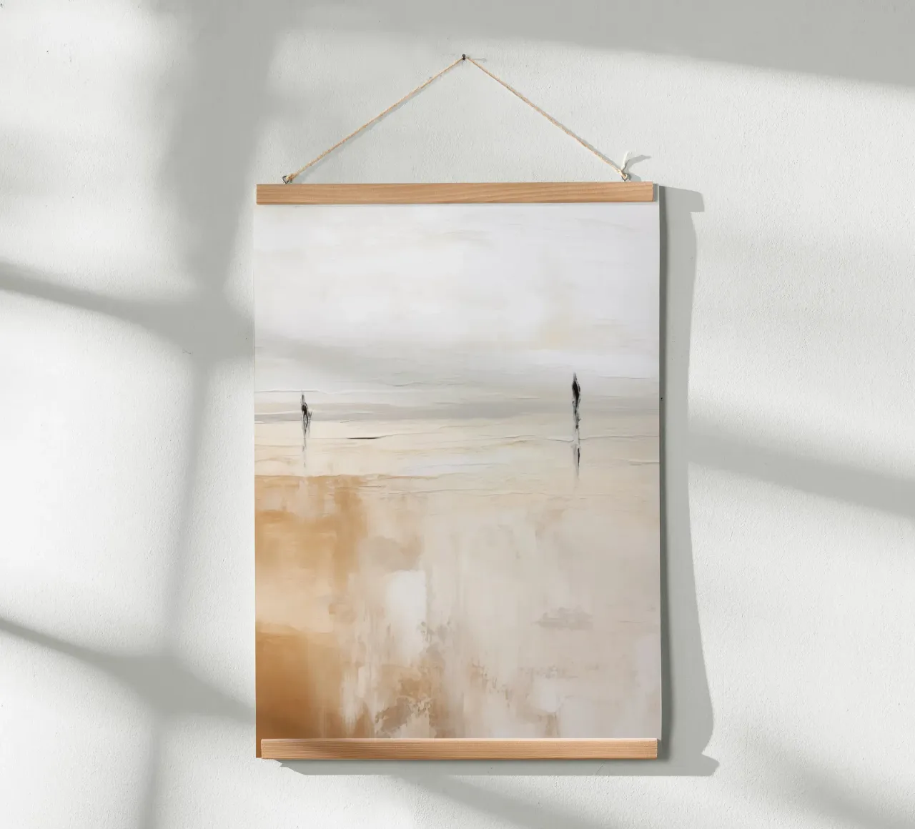 Boho Artistic 1 Texture 4 poster da Boho Print Collection