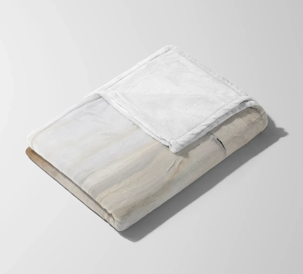 Boho Artistic 1 Texture 4 coperta in pile da Boho Print Collection