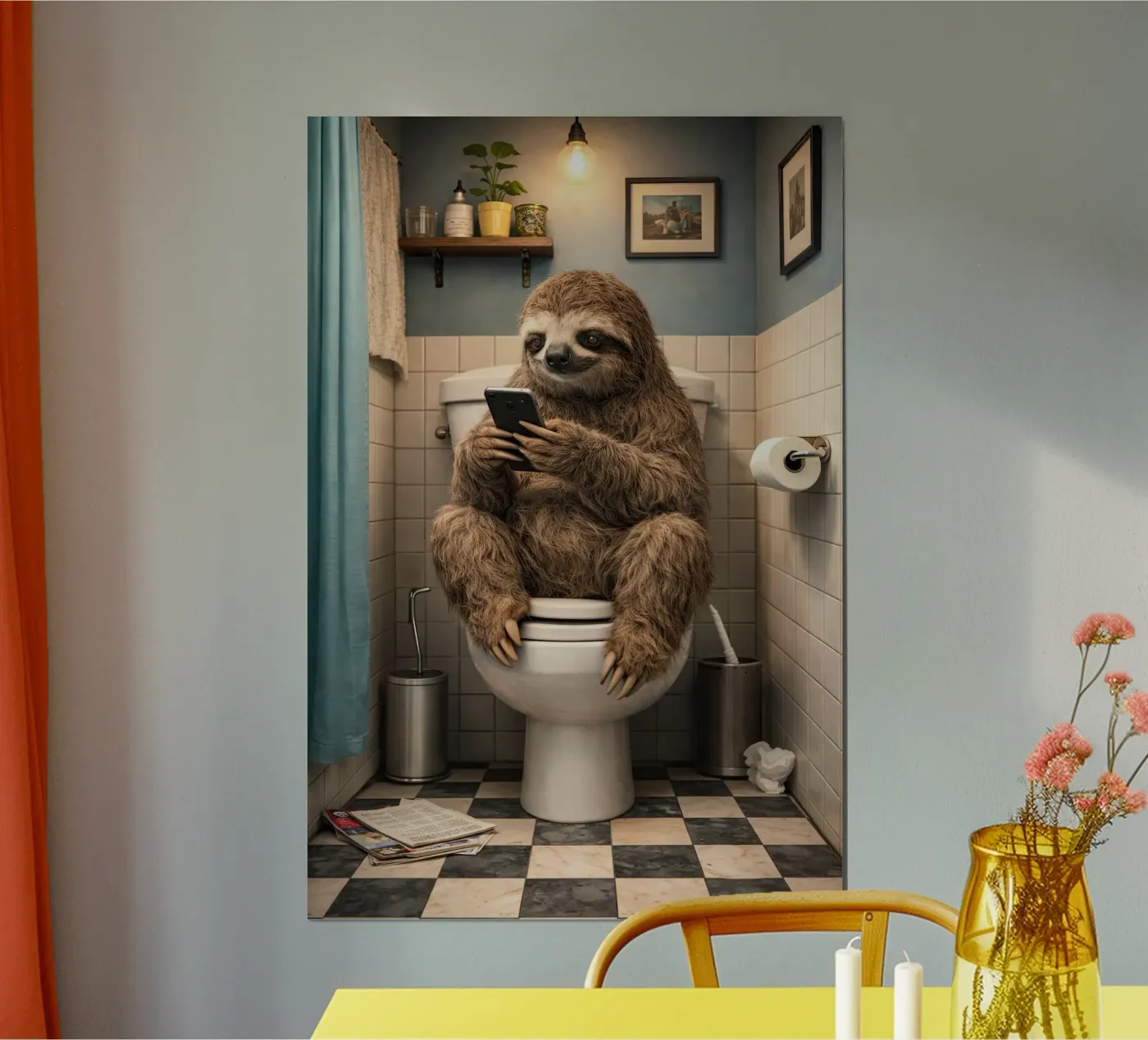 Langsames Scrollen Poster von Matthews_Gallerie