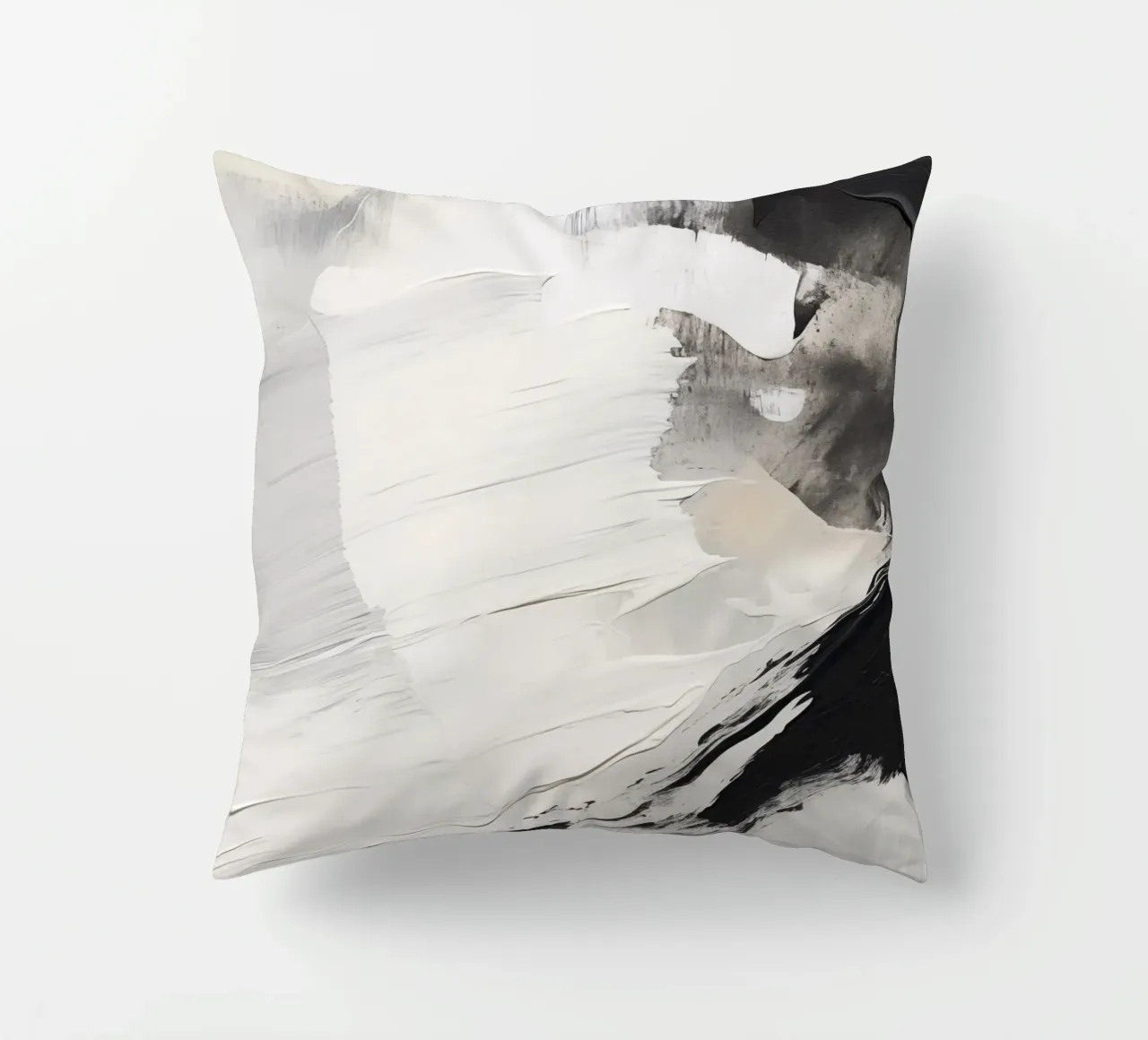 Boho Artistic 2 Texture 1 Kissen von Boho Print Collection