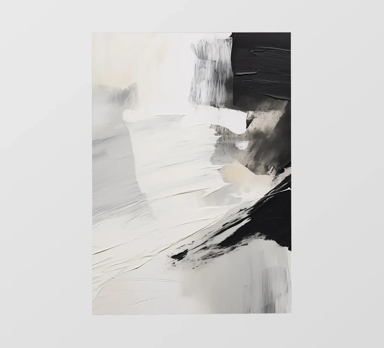 Boho Artistic 2 Texture 1 pellicola backlit da Boho Print Collection