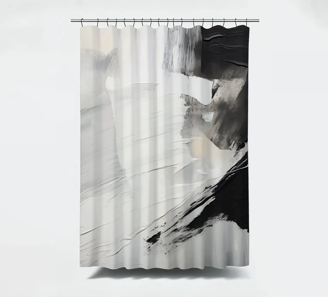 Boho Artistic 2 Texture 1 tenda da doccia da Boho Print Collection