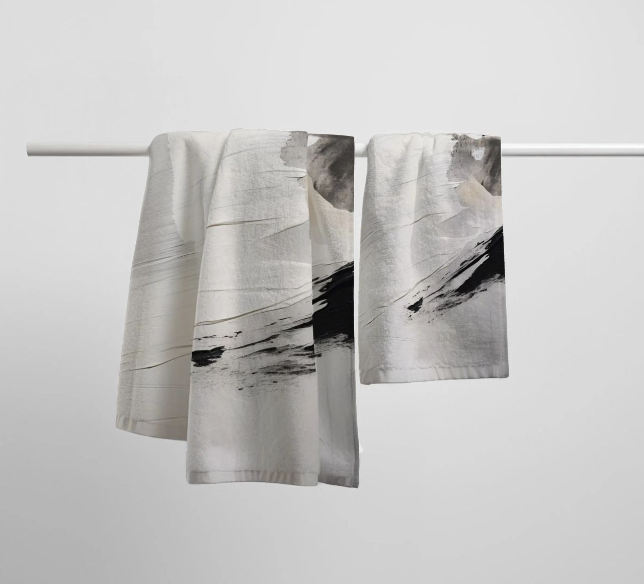 Boho Artistic 2 Texture 1 asciugamano da bagno da Boho Print Collection