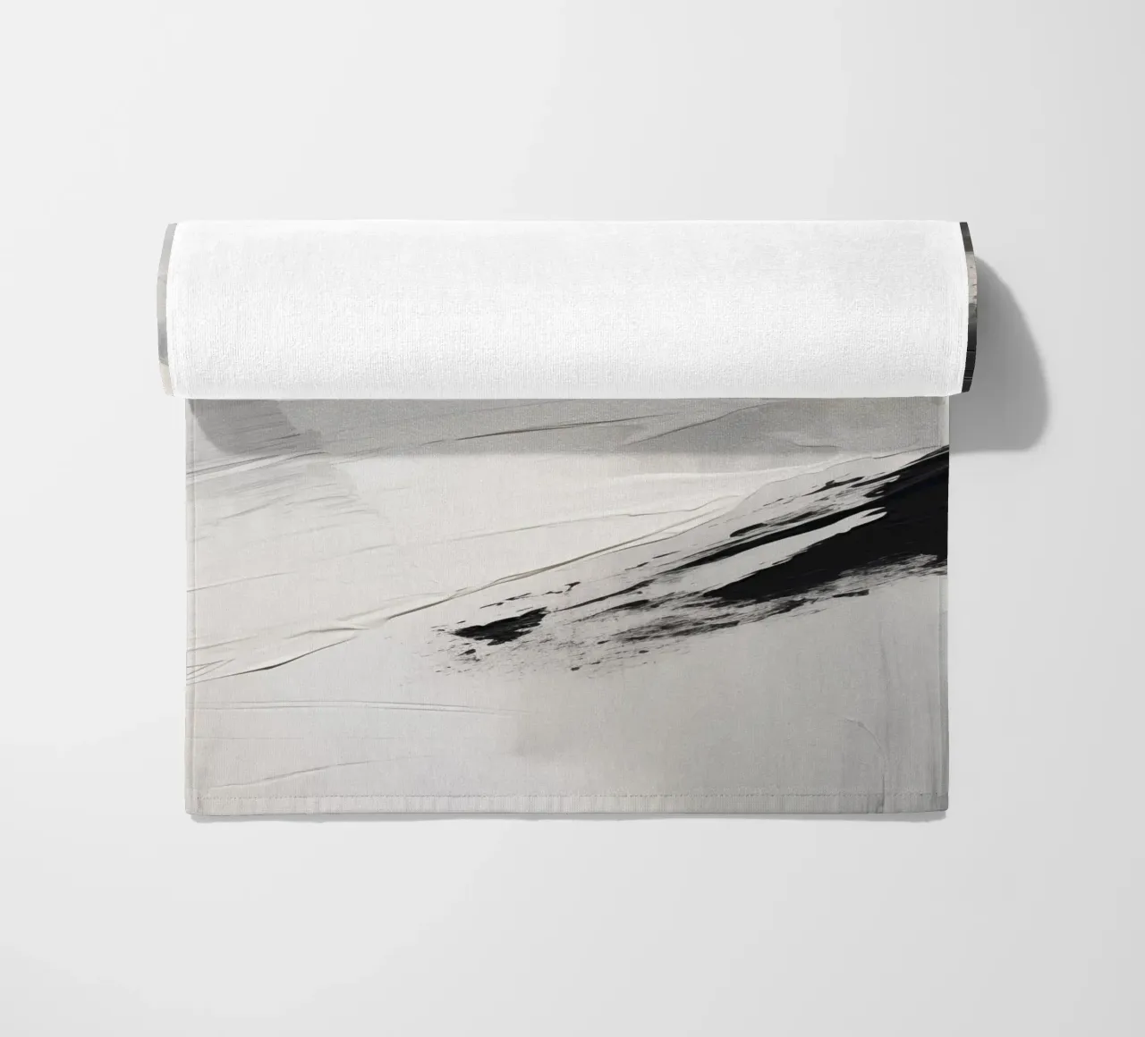 Boho Artistic 2 Texture 1 telo mare da Boho Print Collection