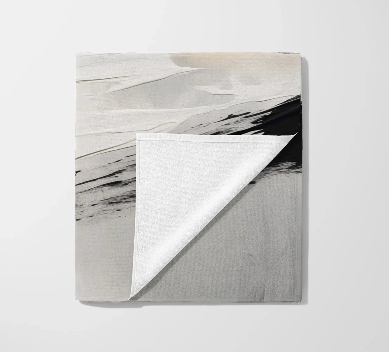 Boho Artistic 2 Texture 1 telo mare da Boho Print Collection