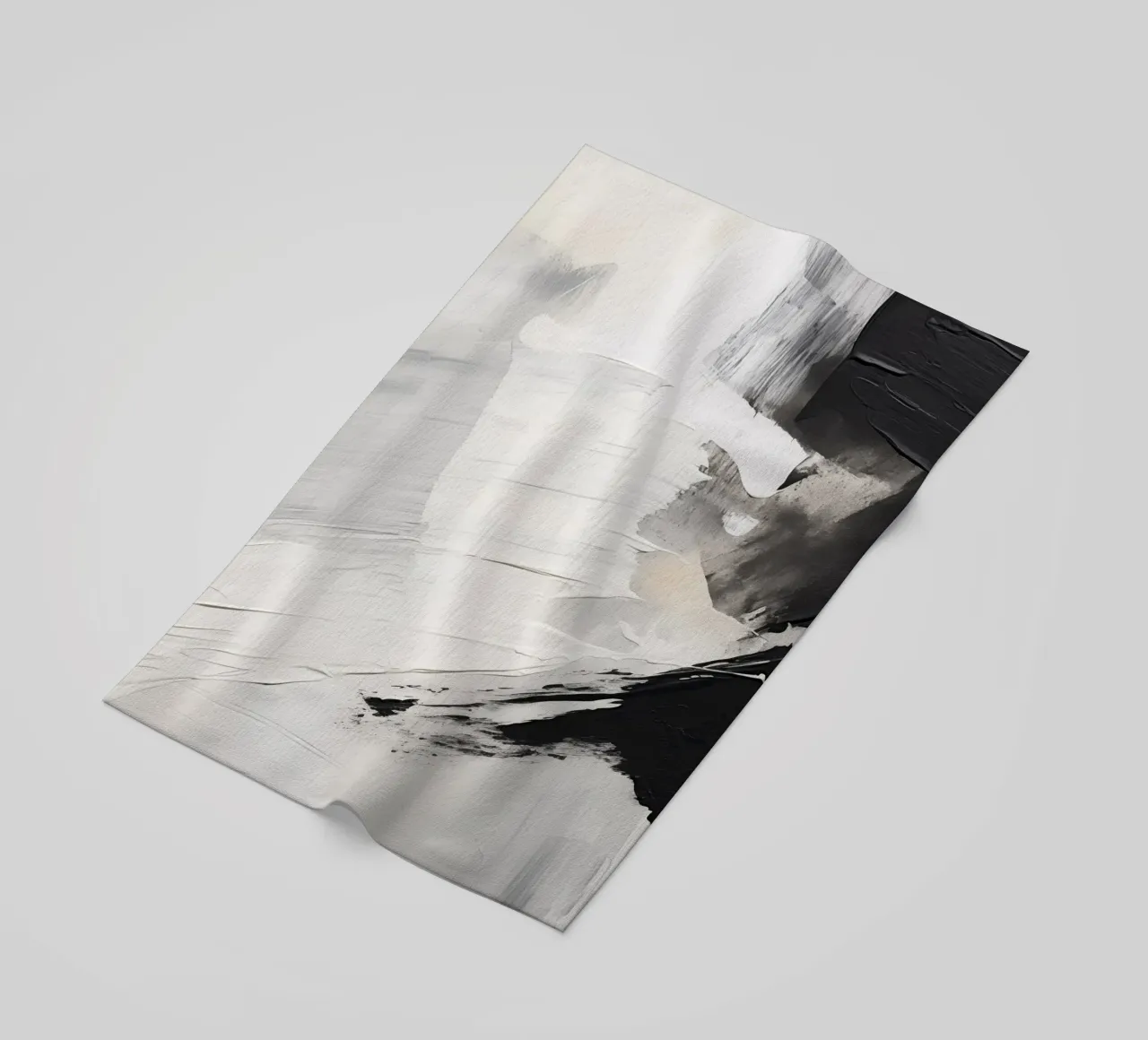 Boho Artistic 2 Texture 1 telo mare da Boho Print Collection