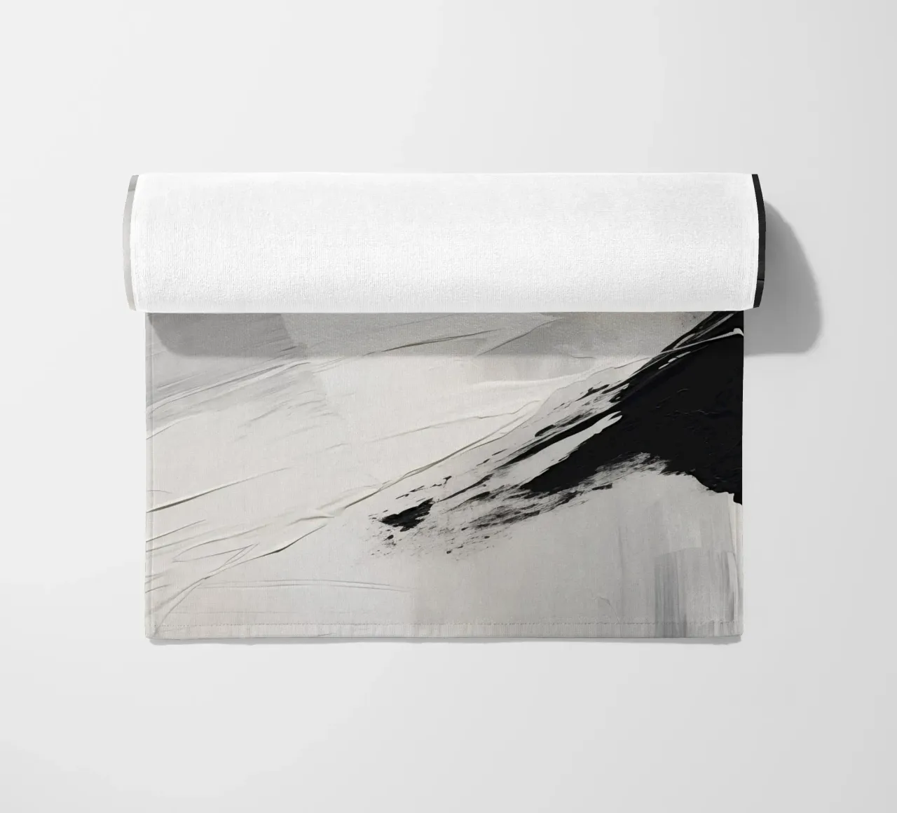 Boho Artistic 2 Texture 1 telo mare da Boho Print Collection