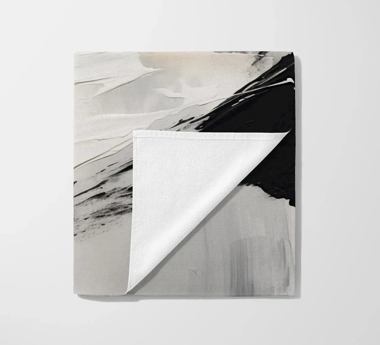 Boho Artistic 2 Texture 1 telo mare da Boho Print Collection