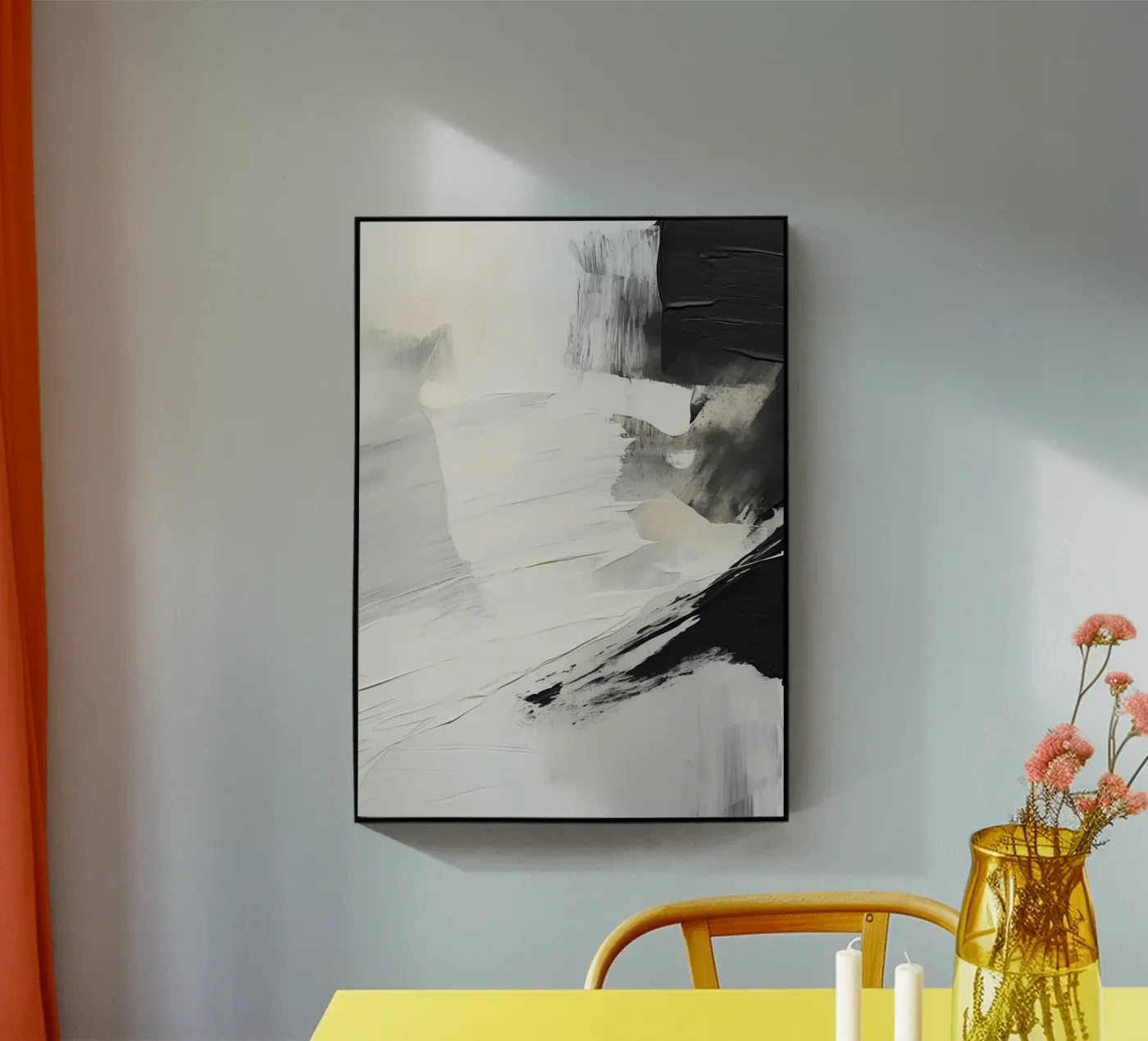 Boho Artistic 2 Texture 1 plexiglass da Boho Print Collection